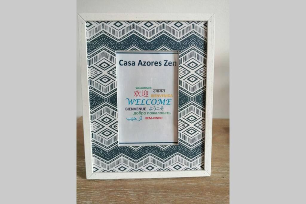 Casa Azores Zen Ribeira Grande Εξωτερικό φωτογραφία